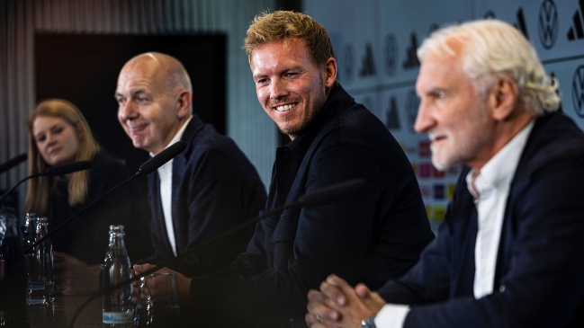 Julian Nagelsmann fue oficializado como DT de Alemania