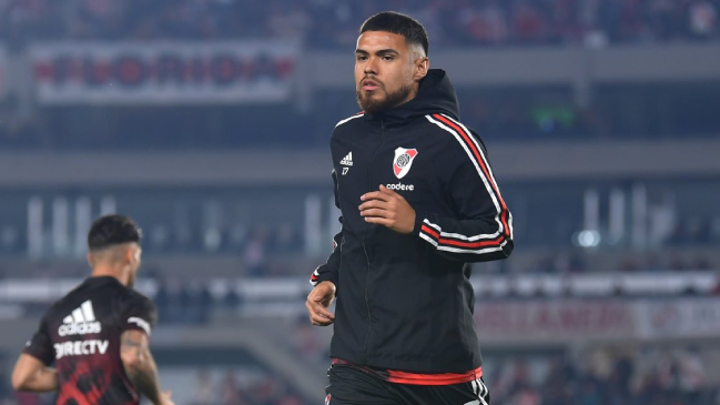 Paulo Díaz: No hago goles nunca y cuando lo logro, me lo anulan