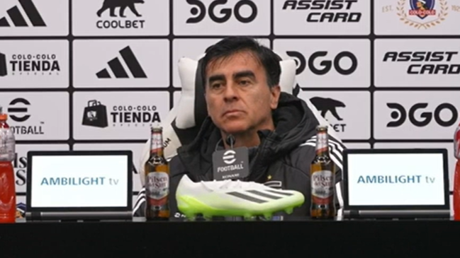 Quinteros: El objetivo principal es salir campeón y, si no se puede, llegar a la Copa Libertadores