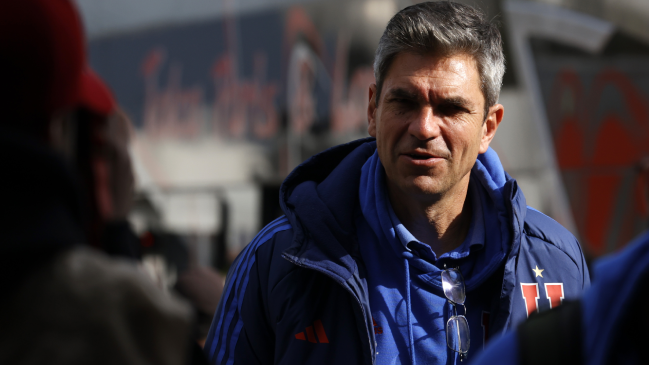 Mauricio Pellegrino se ilusiona con mantenerse en la U: A mí me encantaría seguir