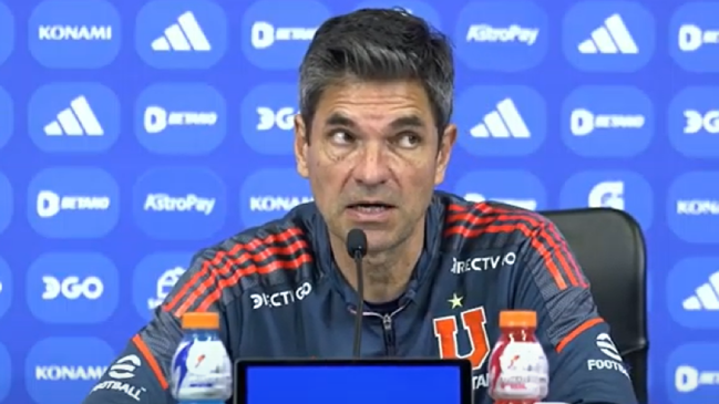 Pellegrino abrió la opción al fichaje de Eduardo Vargas: Tendríamos que valorarlo en su momento