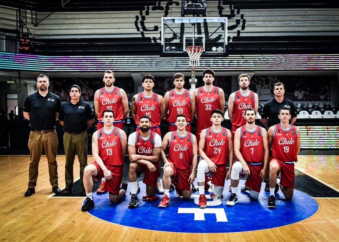 Chile conoció a sus rivales en baloncesto masculino y femenino de Santiago 2023