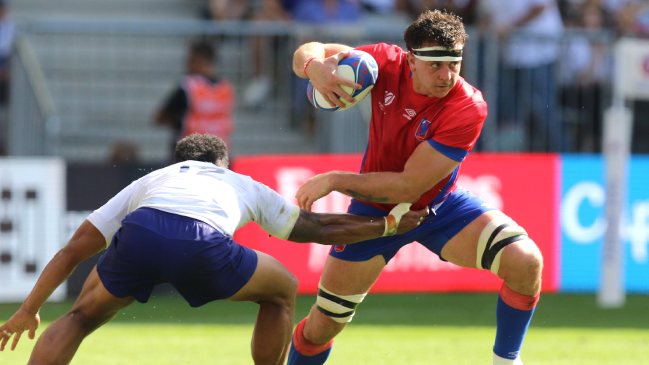 Los Cóndores siguen su camino en el Mundial ante la potente Inglaterra