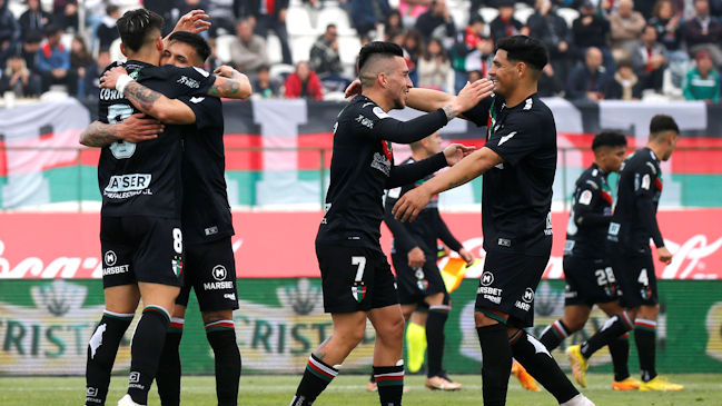 Palestino se adueñó del clásico de colonias y extendió el mal momento de Unión Española