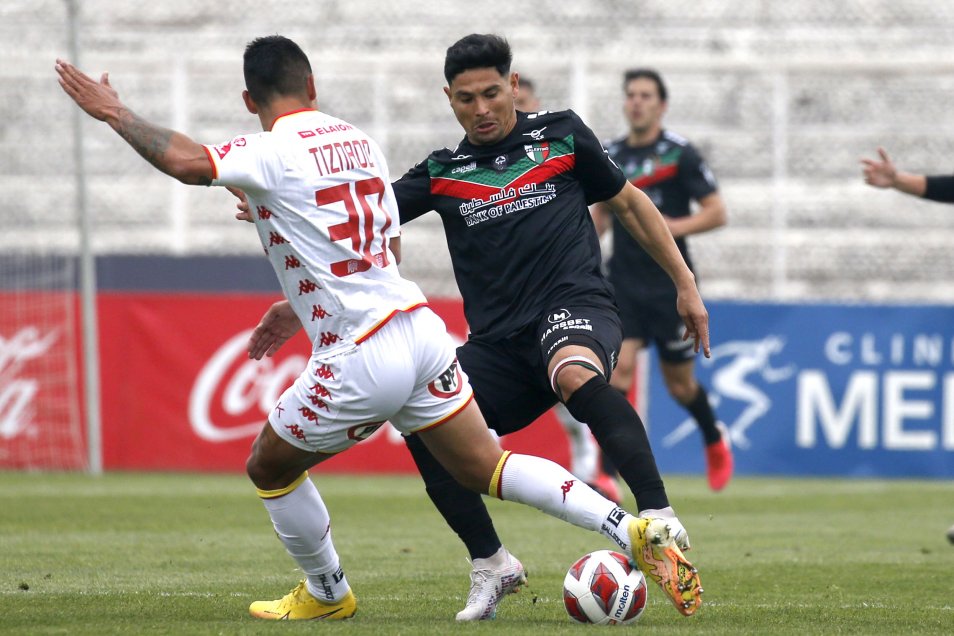 U. Española sigue inmerso en su opaco momento tras perder ante Palestino en La Cisterna