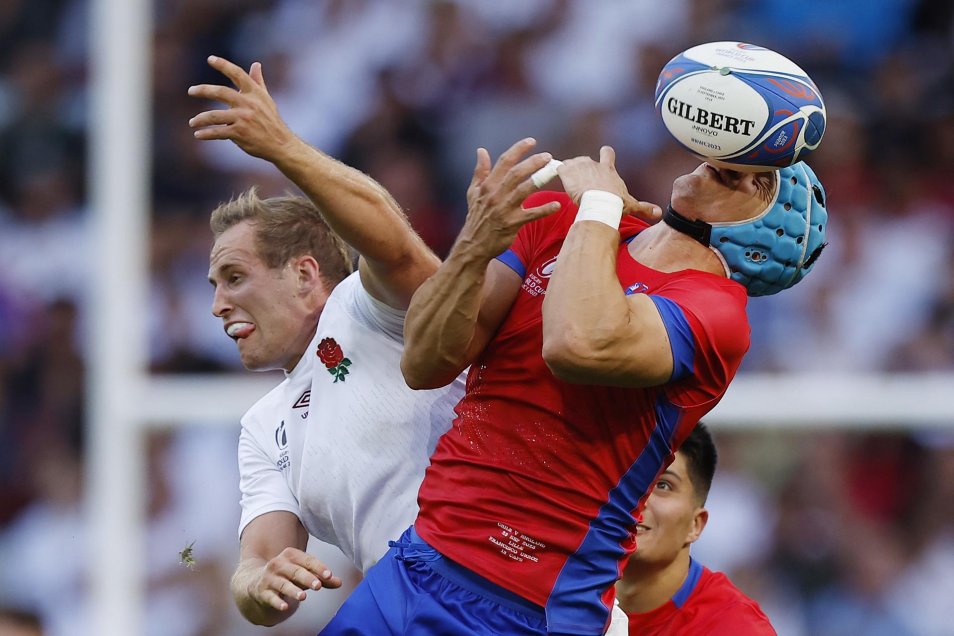 Otra mirada al histórico duelo de Chile ante Inglaterra en el Mundial de rugby