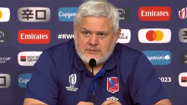 Pablo Lemoine se descargó tras abultada caída de Los Cóndores frente a Inglaterra