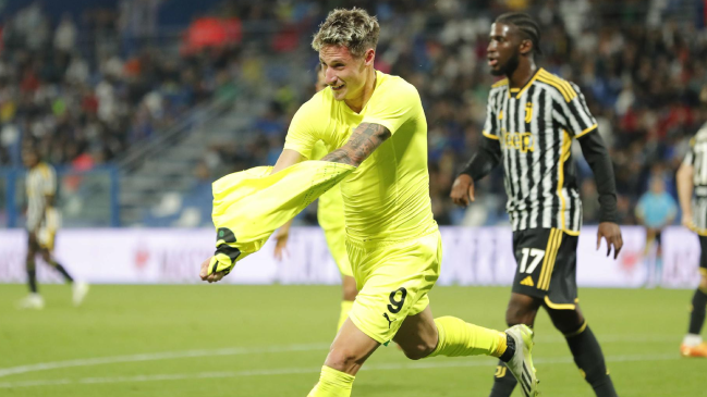 Sassuolo pulverizó el invicto de Juventus con sorpresivo triunfo en casa