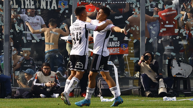 Damián Pizarro abrió la cuenta y César Fuentes amplió la ventaja de Colo Colo ante Cobresal