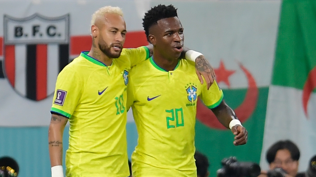 Brasil presentó su nómina para próximas fechas de las Clasificatorias con Vinicius incluido