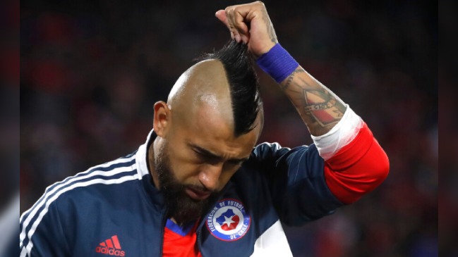 Vidal sobre la próxima fecha FIFA: Duele perderse los partidos, pero el esfuerzo valió la pena