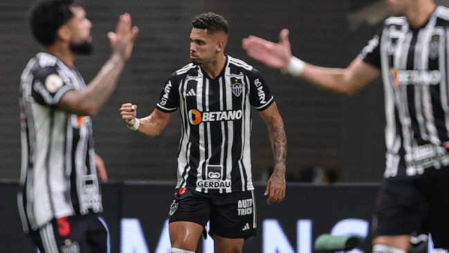 Atlético Mineiro cosechó una ajustada victoria ante Cuiabá por el Brasileirao