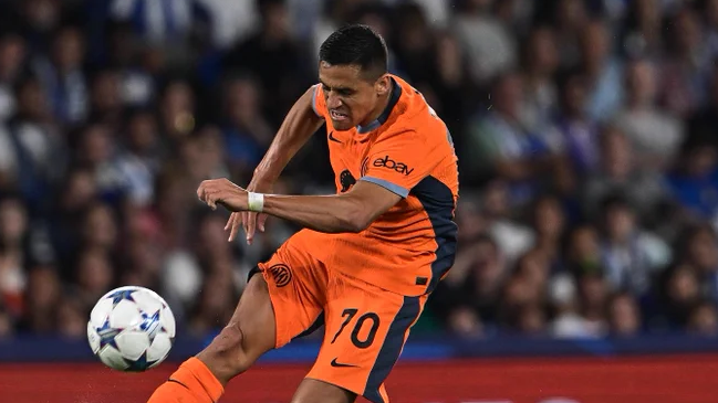 Inter de Milán de Alexis Sánchez enfrenta a Empoli por la liga italiana