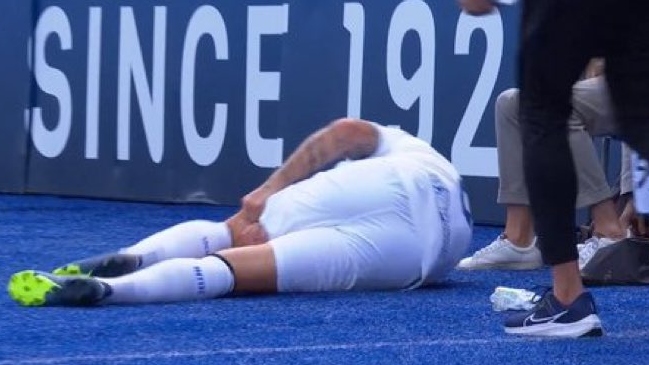 Competencia de Alexis Sánchez en ataque de Inter sufrió importante lesión