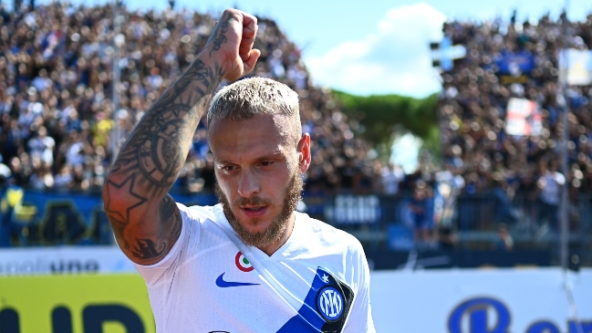 Un tremendo zapatazo de Dimarco le dio el triunfo a Inter contra Empoli