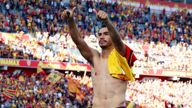 Gabriel Suazo fue titular en derrota de Toulouse en Francia