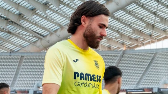 Ben Brereton vio desde la banca el trabado empate de Villarreal con Rayo Vallecano