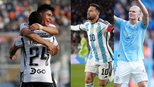 Jordhy Thompson: Erling Haaland queda chico al lado de Damián Pizarro