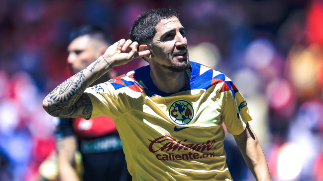 Diego Valdés fue figura con un gol en empate de América y Toluca