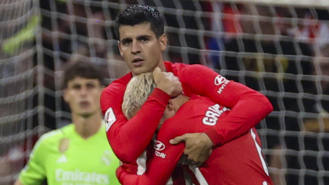 Atlético de Madrid frenó en seco a Real Madrid y le impidió ser líder