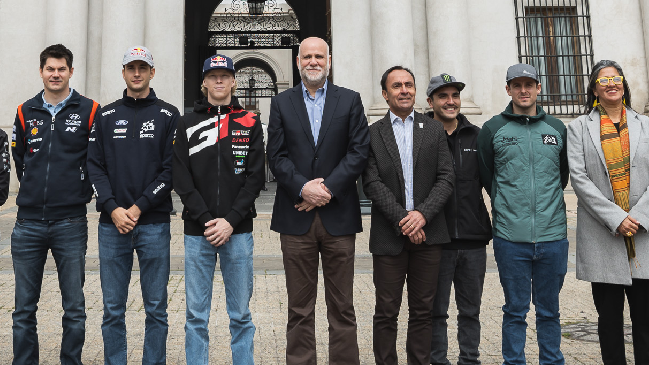 La Moneda recibió al líder del Mundial de Rally en la previa a la fecha en el Biobío
