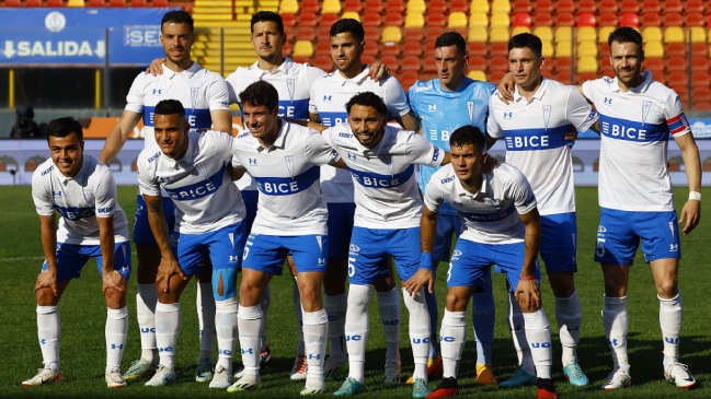 Jugador de Universidad Católica fue trasladado a la clínica por traumatismo encefalocraneano