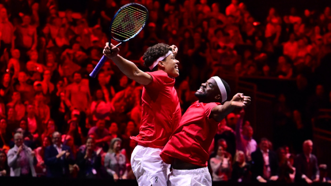 El Equipo del Mundo completó la paliza a Europa y se llevó la Copa Laver