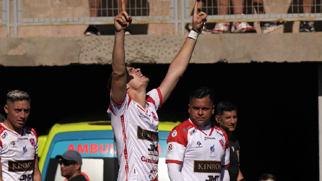 Manuel López puso la lápida en el triunfo de Copiapó sobre U. de Chile