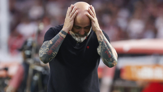 Sampaoli descartó su renuncia y afirmó que “Flamengo fue mejor que todos sus rivales”