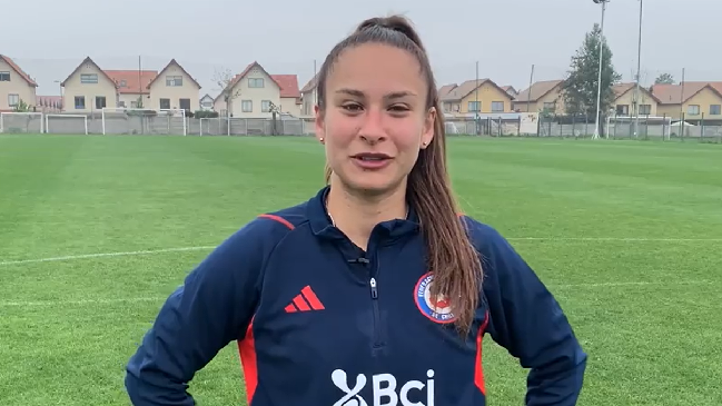 Franchesca Caniguán celebró triunfo sobre Nueva Zelanda: Dejamos buenas sensaciones