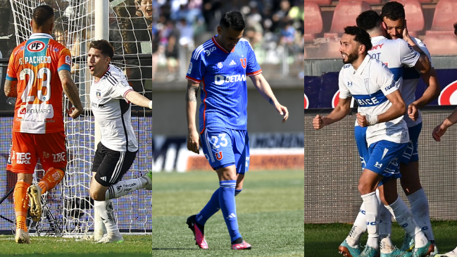 Resumen: Colo Colo aplastó a Cobresal, la U no levanta cabeza y la UC saltó en la tabla