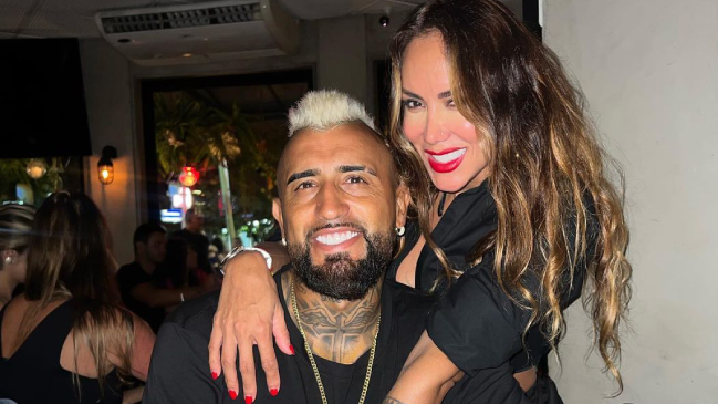 Sonia Isaza contó por qué no está en Chile durante la recuperación de su pareja Arturo Vidal