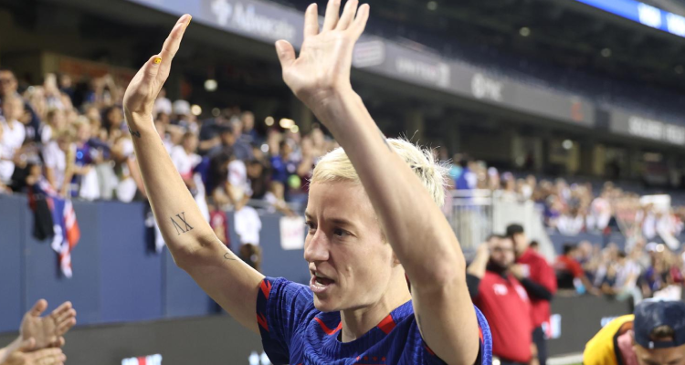 Megan Rapinoe cerró un ciclo de leyenda en la selección de Estados Unidos