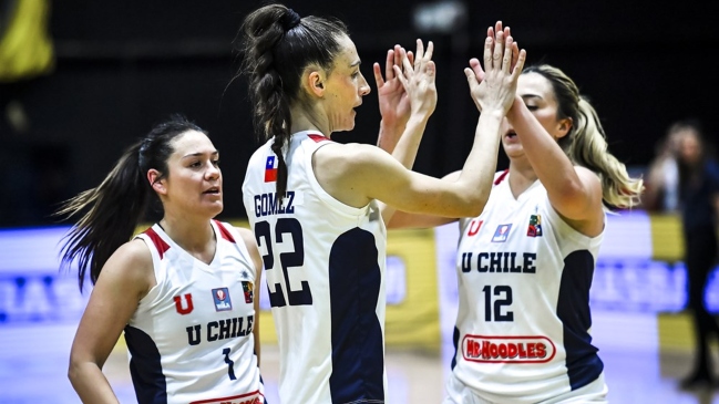 Universidad de Chile se metió en el Final 4 de la WBLA de baloncesto