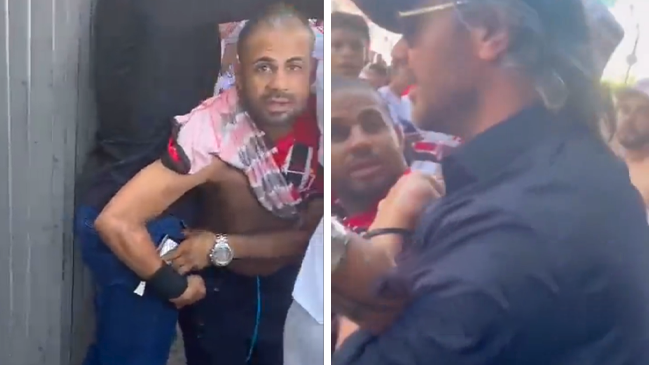 Diego Lugano sufrió un insólito robo mientras festejaba el título de Sao Paulo en la Copa de Brasil