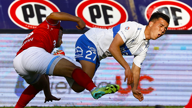 Jorge Ortiz recibió el alta tras sufrir un duro choque en el duelo ante Magallanes