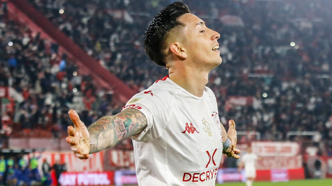 Técnico de Huracán destacó a Rodrigo Echeverría: Tiene un corazón enorme