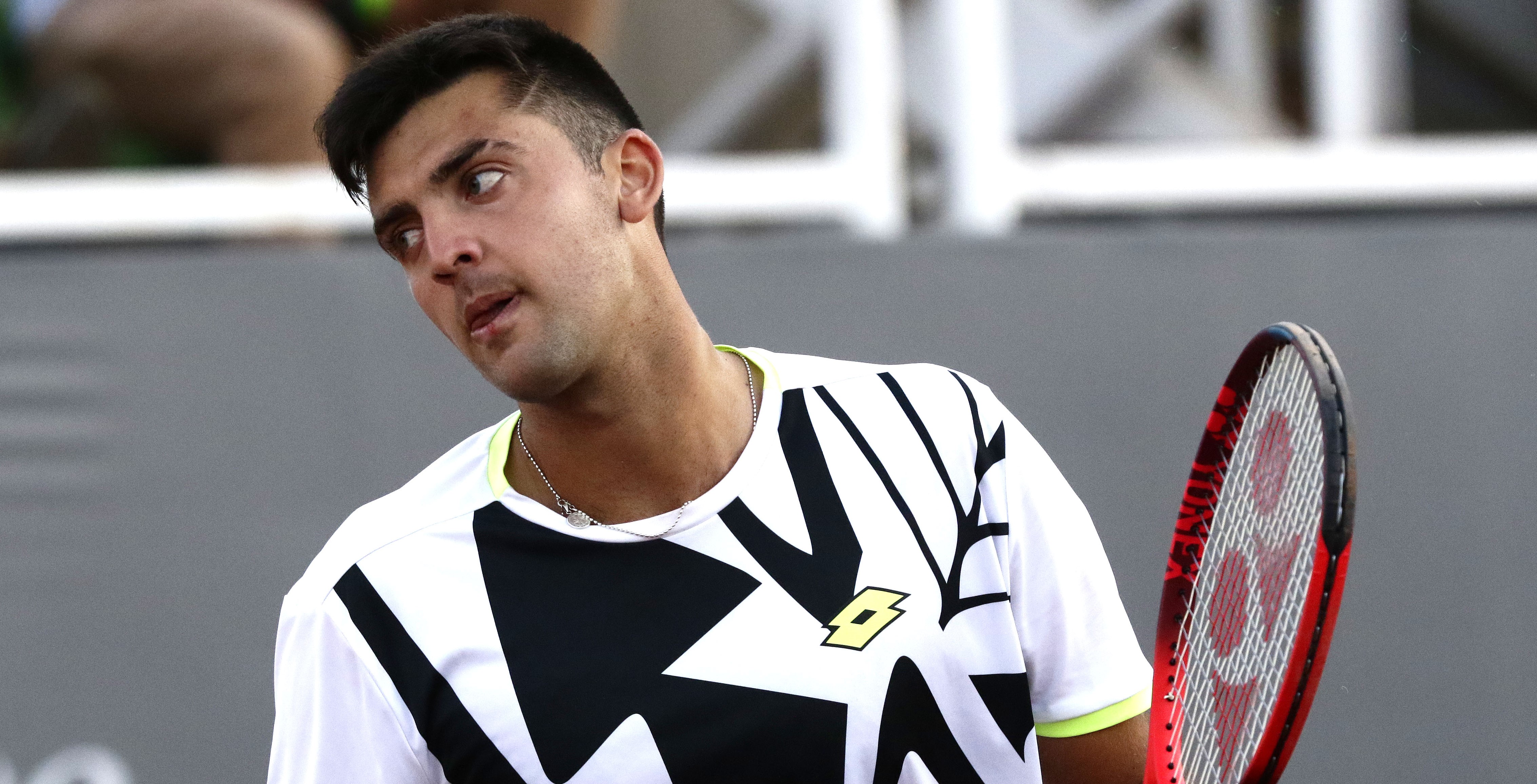 Tomás Barrios avanzó firme a la segunda ronda del Challenger de Bogotá