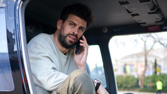 Gerard Piqué: La gente invierte para ganarse la vida y yo lo hago para pasarlo bien