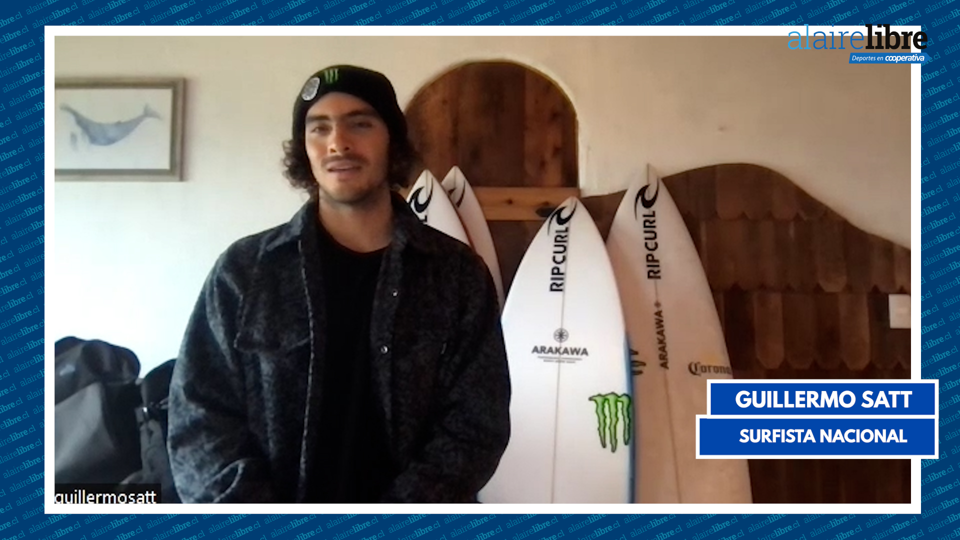 Guillermo Satt: Sería soñado una final chilena con Manuel Selman en Santiago 2023