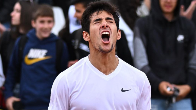 Cristian Garin volvió al top 100 en el ranking de la ATP