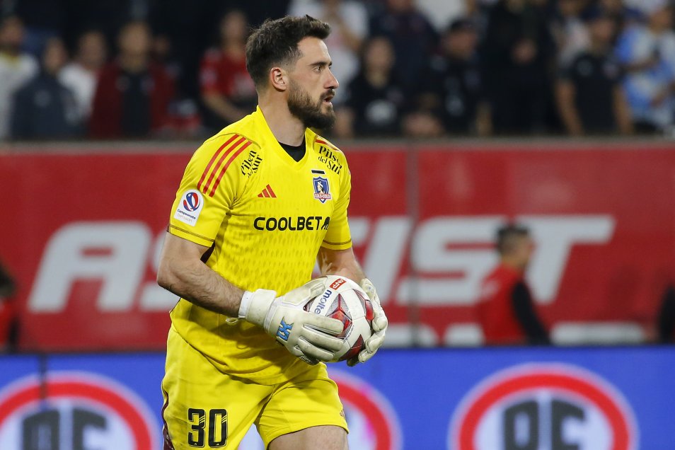 La formación estelar de Colo Colo para las semis de ida ante Cobreloa en Copa Chile