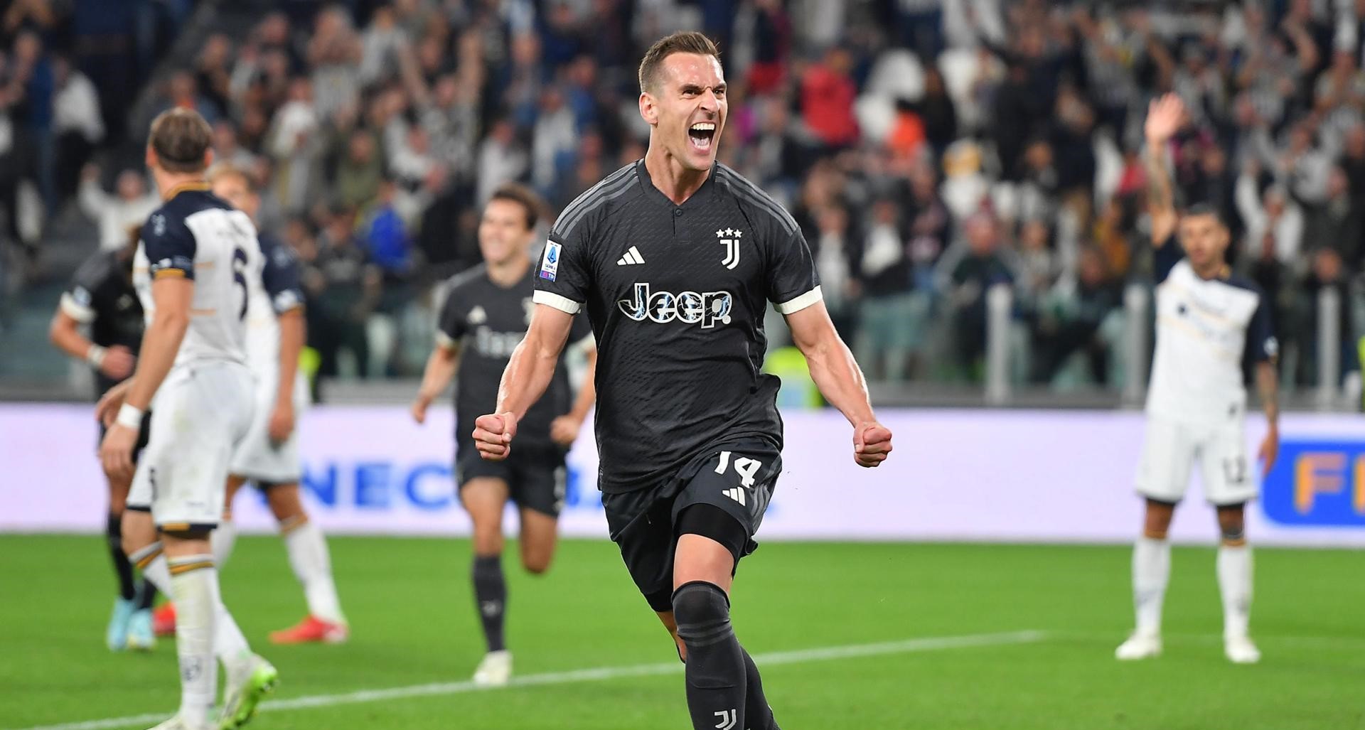 Juventus venció a Lecce y presiona en la parte alta de la Serie A