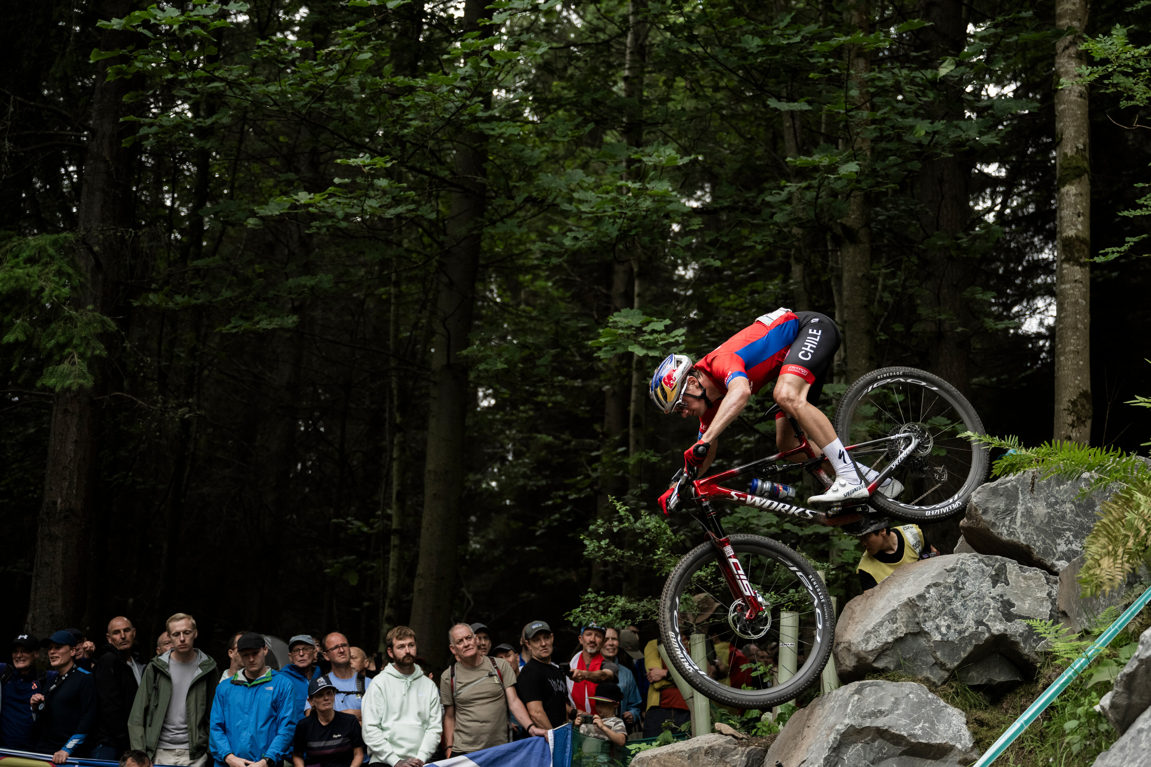 Martín Vidaurre competirá en la penúltima fecha de la Copa del Mundo UCI