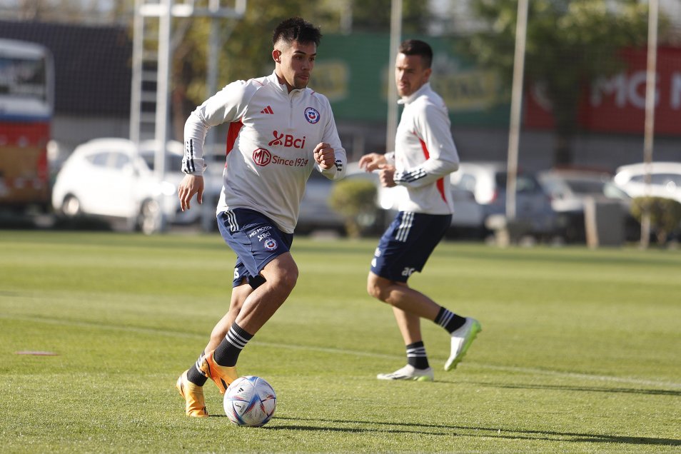 La Roja sub 23 tuvo una nueva jornada de práctica con miras a los Juegos Panamericanos