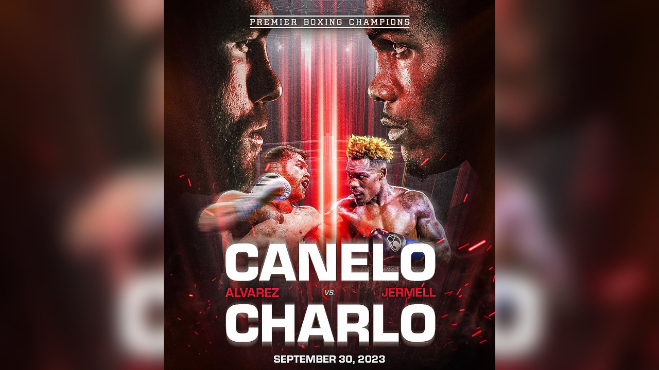 ¿Cuándo y dónde ver la pelea entre “Canelo” Alvarez y Jermell Charlo?