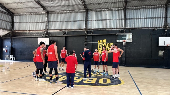 La Roja cestera jugará cinco exigentes duelos ante clubes argentinos con miras a Santiago 2023