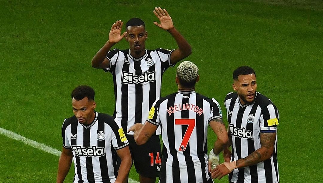 Newcastle dio la sorpresa y eliminó a Manchester City en la Copa de la Liga