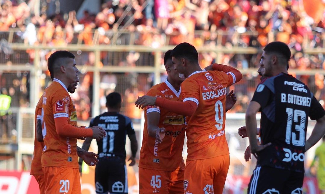 Escalante aprovechó un error de Fernando de Paul y adelantó a Cobreloa ante Colo Colo