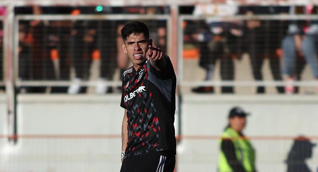 Colo Colo lo igualó ante Cobreloa con un tremendo derechazo de Palacios